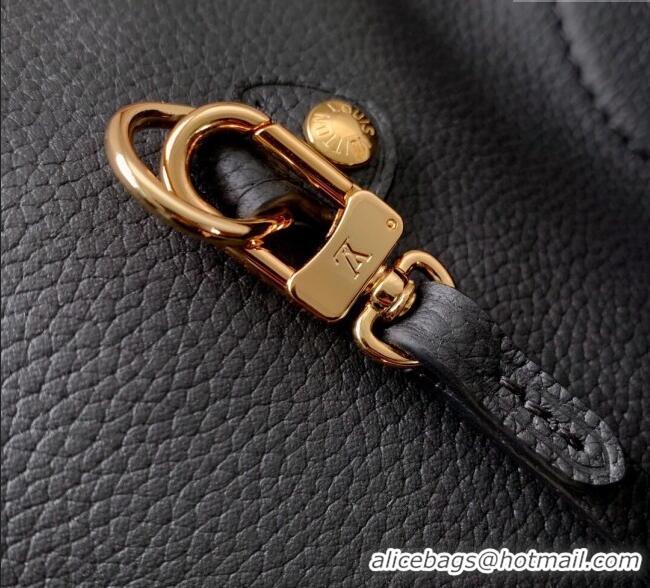 Shop Discount Louis Vuitton Neverfull Bandoulière Inside Out MM Tote bag Monogram Canvas/Black Leather M14994 2025