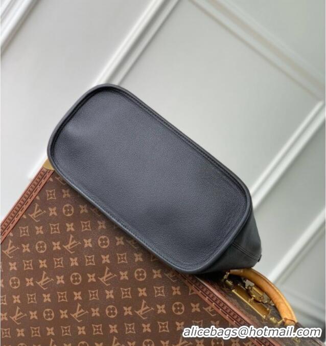 Shop Discount Louis Vuitton Neverfull Bandoulière Inside Out MM Tote bag Monogram Canvas/Black Leather M14994 2025