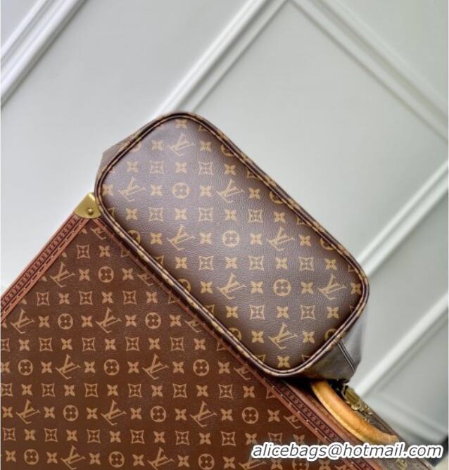 Shop Discount Louis Vuitton Neverfull Bandoulière Inside Out MM Tote bag Monogram Canvas/Black Leather M14994 2025