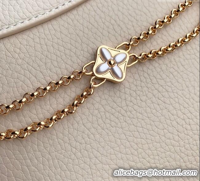 Luxury Discount Louis Vuitton Capucines BB Bag in Taurillon Leather M25862 Quartz Beige 2025