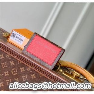 Well Crafted Louis Vuitton Bifold Organizer Wallet in Monogram Canvas M25835 Red 2025