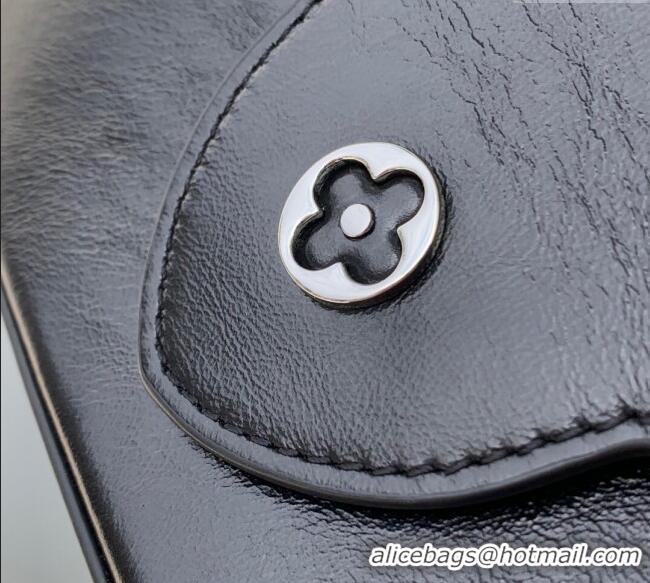 Top Quality Louis Vuitton Capucines East-West Mini Bag in Leather M25473 Black 2025