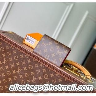 Promotional Louis Vuitton Passport Cover Monogram Canvas M25918 Red 2025