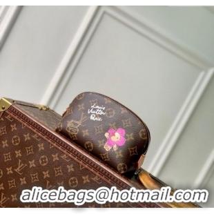 Luxury Discount Louis Vuitton Cosmetic Pouch PM Vivienne/Fuchsia Pink M15359 2025