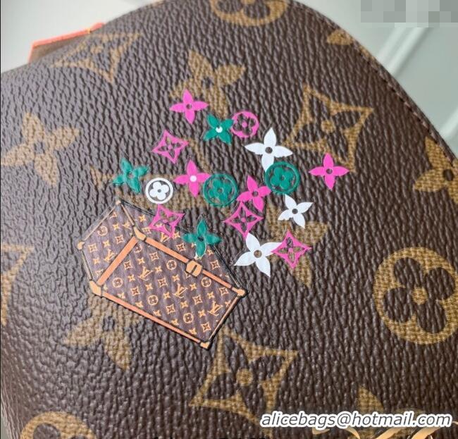 Luxury Discount Louis Vuitton Cosmetic Pouch PM Vivienne/Fuchsia Pink M15359 2025