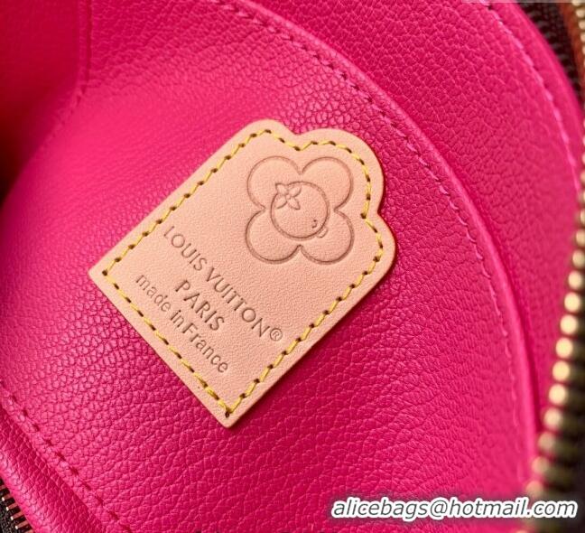 Luxury Discount Louis Vuitton Cosmetic Pouch PM Vivienne/Fuchsia Pink M15359 2025