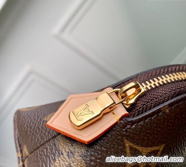 Luxury Discount Louis Vuitton Cosmetic Pouch PM Vivienne/Fuchsia Pink M15359 2025