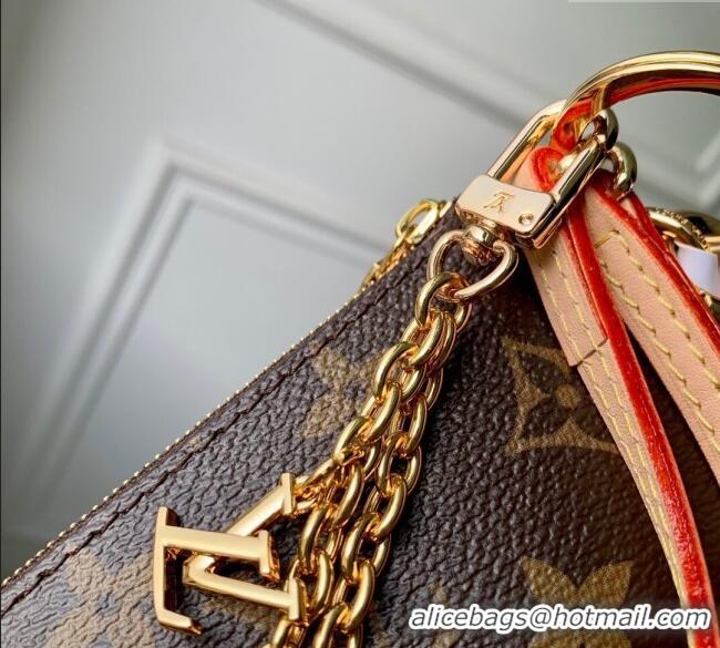 Top Grade Louis Vuitton Phone Holder with Cat Print M25919 2025