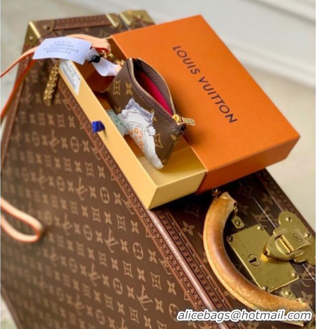 Top Grade Louis Vuitton Phone Holder with Cat Print M25919 2025