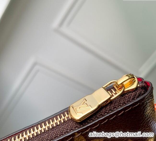 Top Grade Louis Vuitton Phone Holder with Cat Print M25919 2025