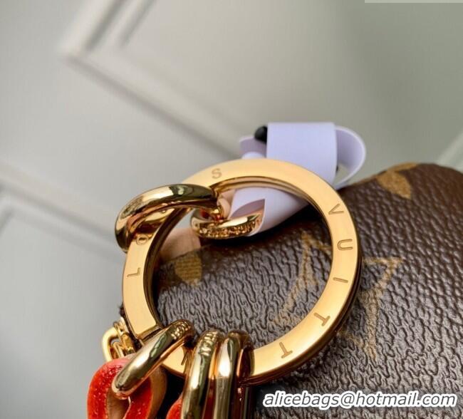 Top Grade Louis Vuitton Phone Holder with Cat Print M25919 2025