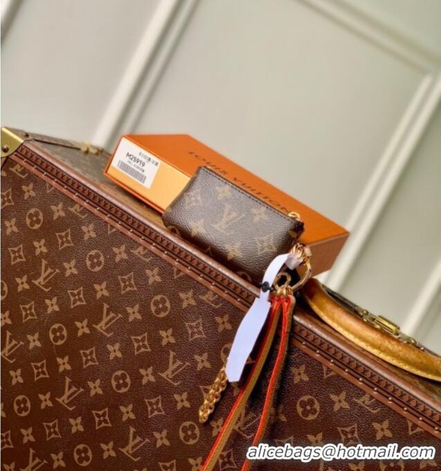 Top Grade Louis Vuitton Phone Holder with Cat Print M25919 2025