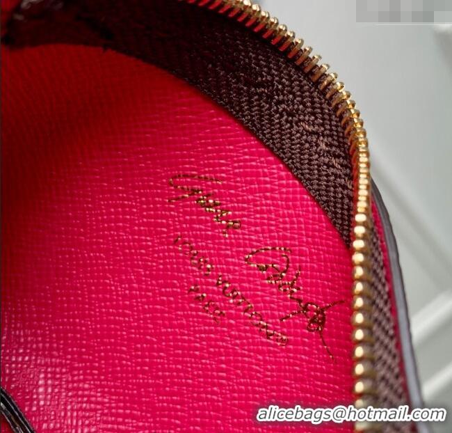 Top Grade Louis Vuitton Phone Holder with Cat Print M25919 2025