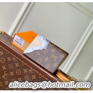 Famous Brand Louis Vuitton Passport Cover with Cat Print M25753 2025