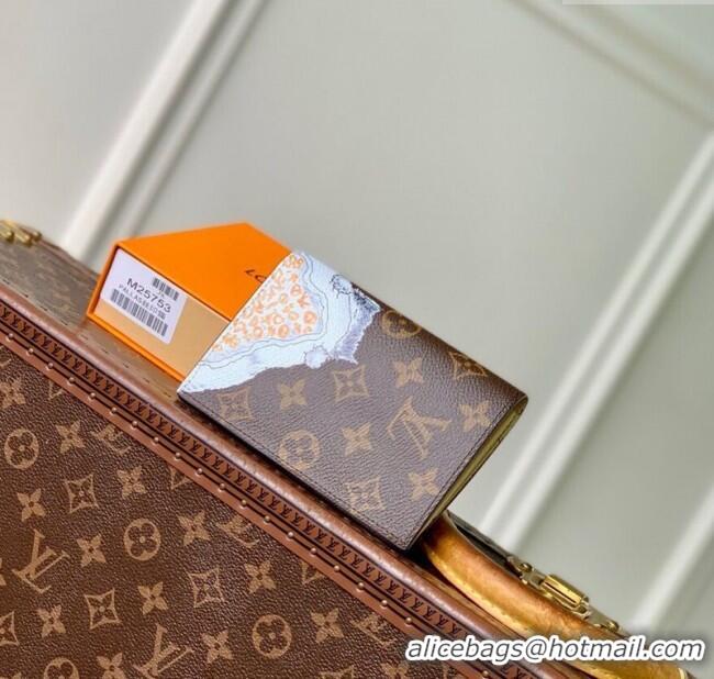 Famous Brand Louis Vuitton Passport Cover with Cat Print M25753 2025