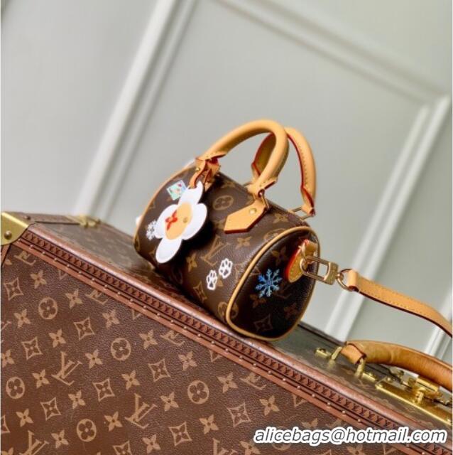 Good Product Louis Vuitton Nano Speedy Bag in Vivienne Print M15330 2025