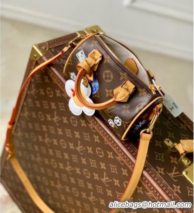 Good Product Louis Vuitton Nano Speedy Bag in Vivienne Print M15330 2025