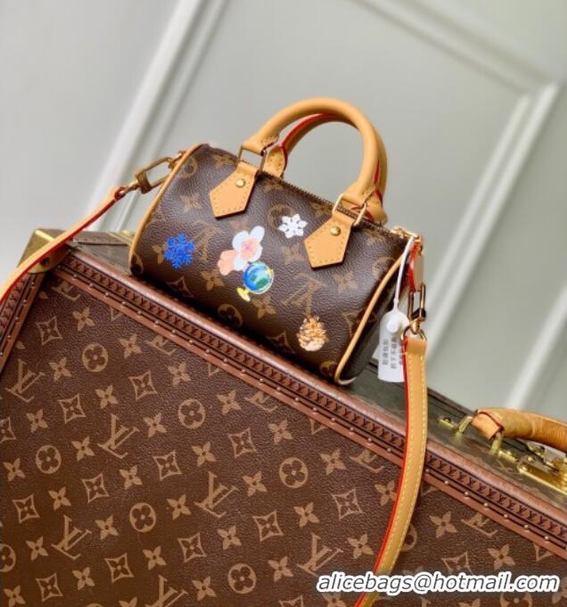 Good Product Louis Vuitton Nano Speedy Bag in Vivienne Print M15330 2025