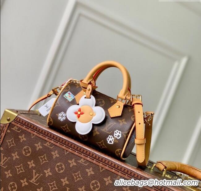 Good Product Louis Vuitton Nano Speedy Bag in Vivienne Print M15330 2025