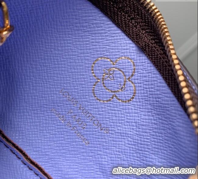 Best Price Louis Vuitton Vivienne Wintery Travel Key Pouch Monogram Canvas M15341 Blue 2025