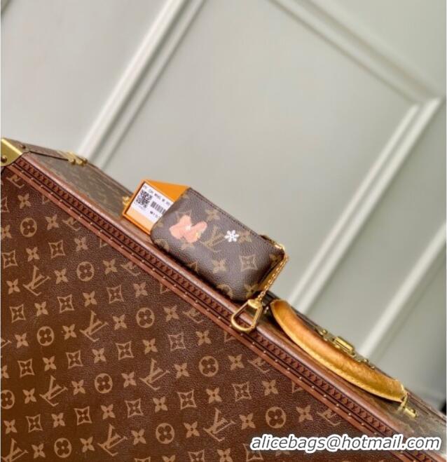 Best Price Louis Vuitton Vivienne Wintery Travel Key Pouch Monogram Canvas M15341 Blue 2025