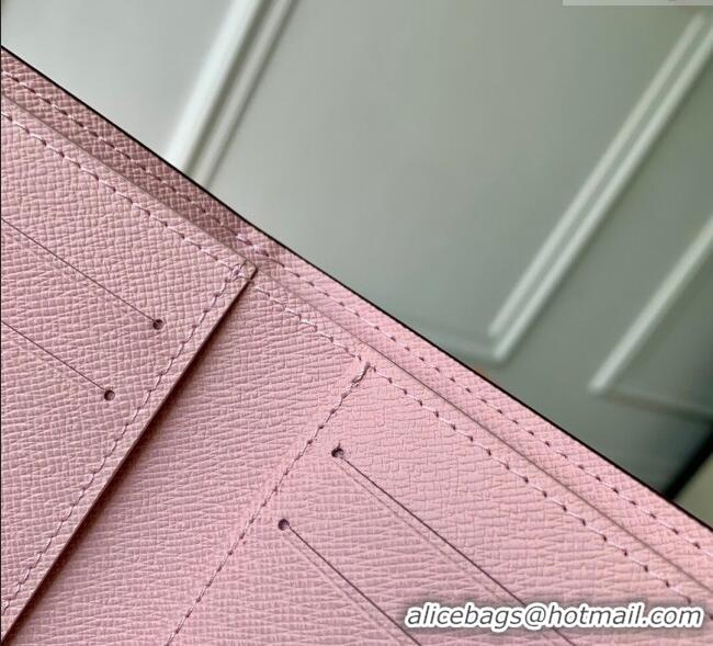 Low Price Louis Vuitton Vivienne Winter Holiday Lisa Wallet Monogram Canvas/Snowy Pearl Pink M15334 2025