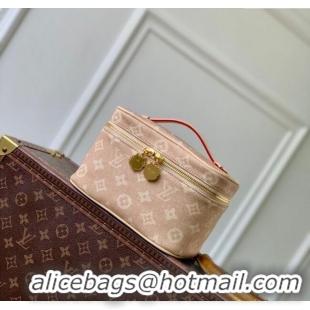 Best Quality Louis Vuitton Nice Mini Bag in Beige Meowgram Canvas M15170 2025