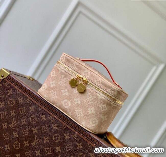 Best Quality Louis Vuitton Nice Mini Bag in Beige Meowgram Canvas M15170 2025