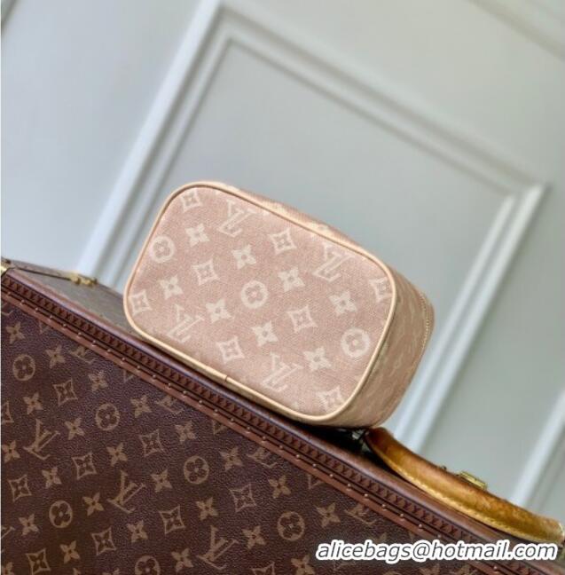 Best Quality Louis Vuitton Nice Mini Bag in Beige Meowgram Canvas M15170 2025