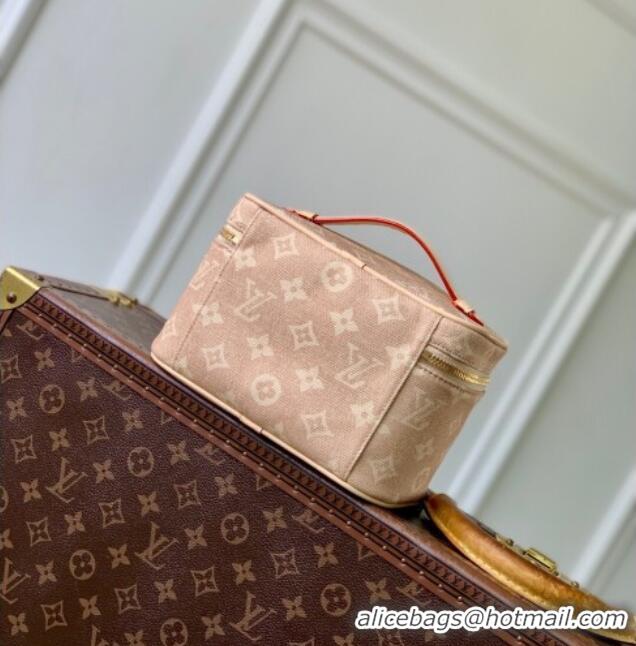 Best Quality Louis Vuitton Nice Mini Bag in Beige Meowgram Canvas M15170 2025