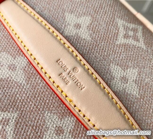 Best Quality Louis Vuitton Nice Mini Bag in Beige Meowgram Canvas M15170 2025