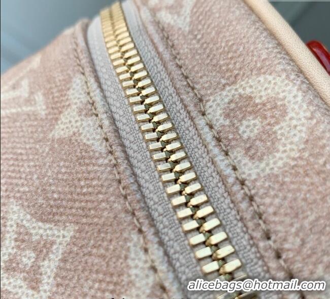 Best Quality Louis Vuitton Nice Mini Bag in Beige Meowgram Canvas M15170 2025