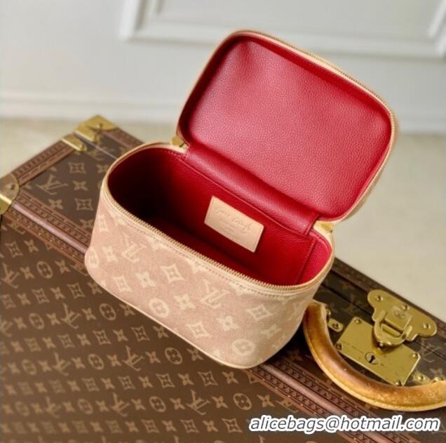 Best Quality Louis Vuitton Nice Mini Bag in Beige Meowgram Canvas M15170 2025