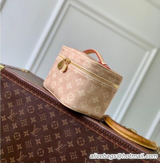 Best Quality Louis Vuitton Nice Mini Bag in Beige Meowgram Canvas M15170 2025