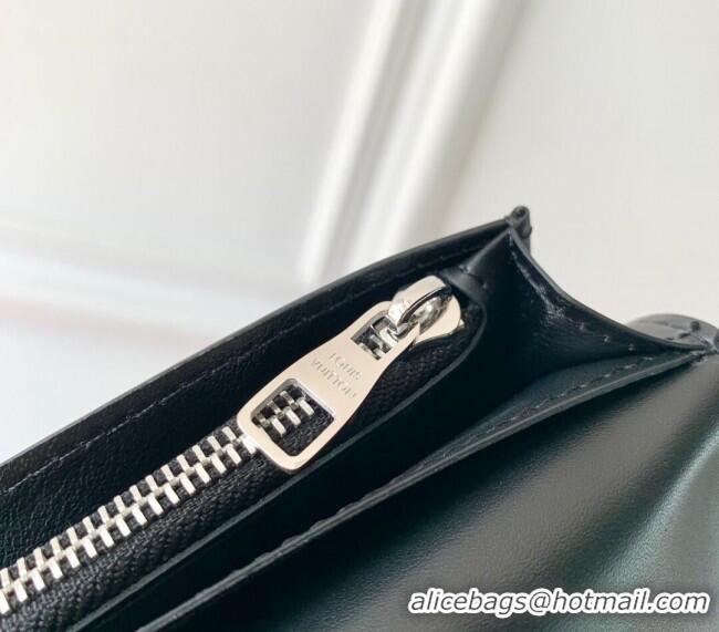 Traditional Discount Louis Vuitton Brazza Wallet in Grained Leather M83126 Black 2025