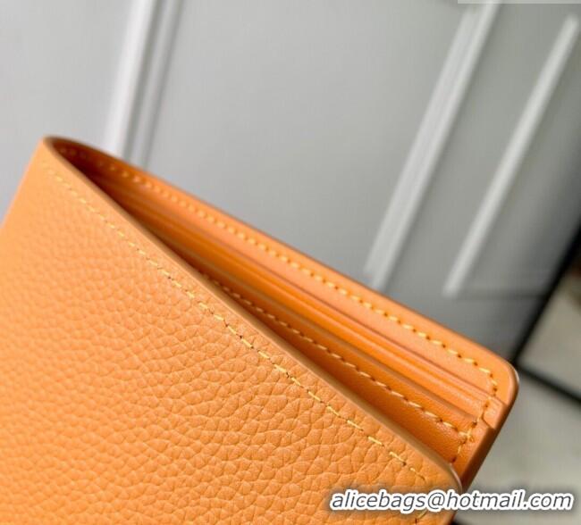 ​Buy Inexpensive Louis Vuitton Multiple Wallet in Waxy calfskin M25946 Yellow 2025