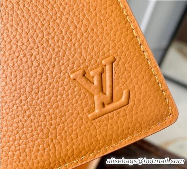 ​Buy Inexpensive Louis Vuitton Multiple Wallet in Waxy calfskin M25946 Yellow 2025