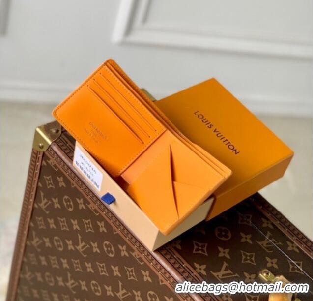 ​Buy Inexpensive Louis Vuitton Multiple Wallet in Waxy calfskin M25946 Yellow 2025