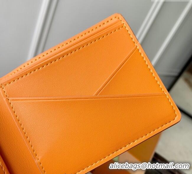 ​Buy Inexpensive Louis Vuitton Multiple Wallet in Waxy calfskin M25946 Yellow 2025