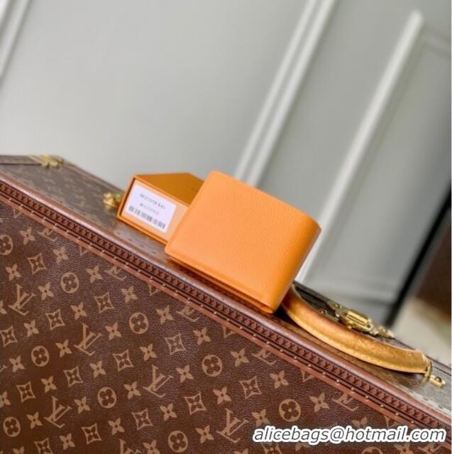 ​Buy Inexpensive Louis Vuitton Multiple Wallet in Waxy calfskin M25946 Yellow 2025
