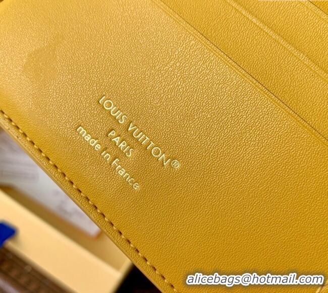 Promotional Louis Vuitton Multiple Wallet in Epi Leather M25801 Yellow 2025