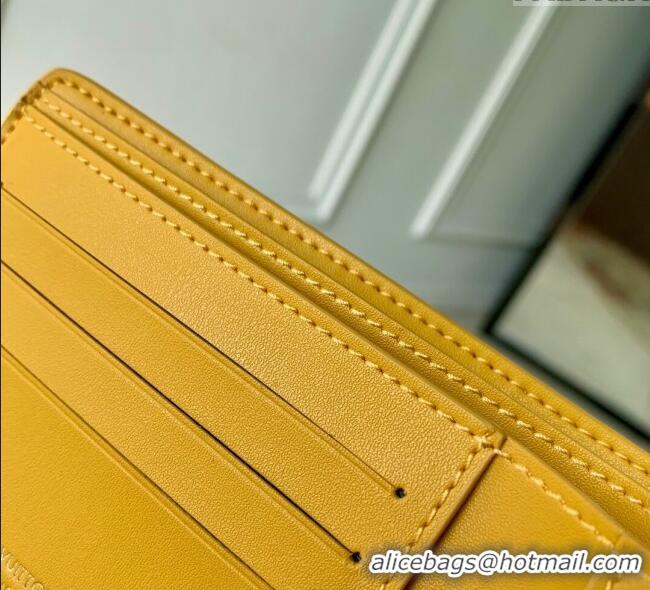 Promotional Louis Vuitton Multiple Wallet in Epi Leather M25801 Yellow 2025