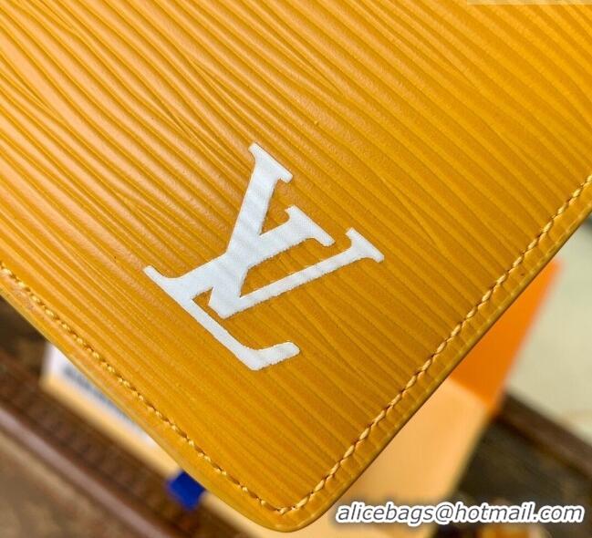 Promotional Louis Vuitton Multiple Wallet in Epi Leather M25801 Yellow 2025