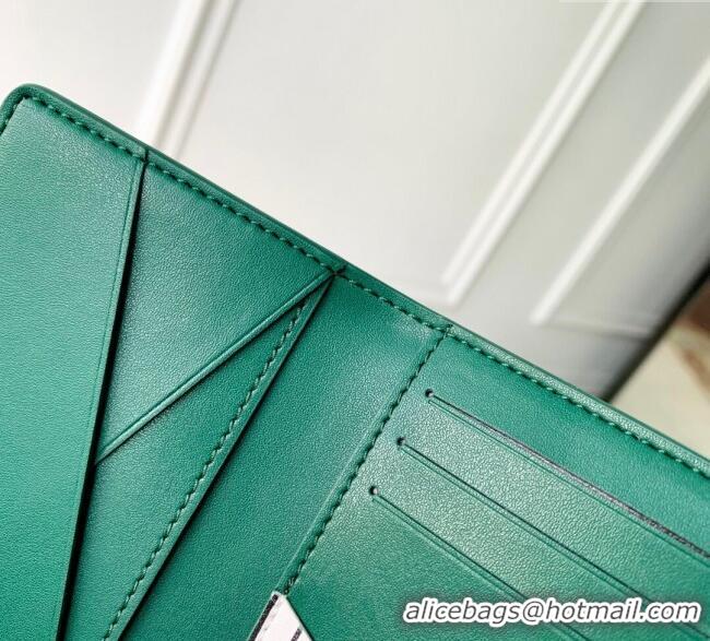 Reasonable Price Louis Vuitton Pocket Organizer Wallet in Epi Leather M25797 Green 2025