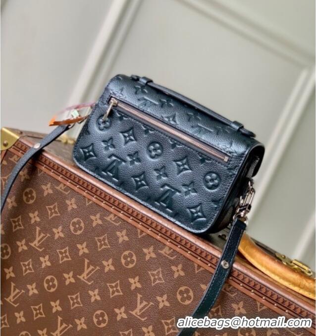 Affordable Price Louis Vuitton Pochette Metis East West Bag in Shimmery Ink Monogram Leather M26456 2025
