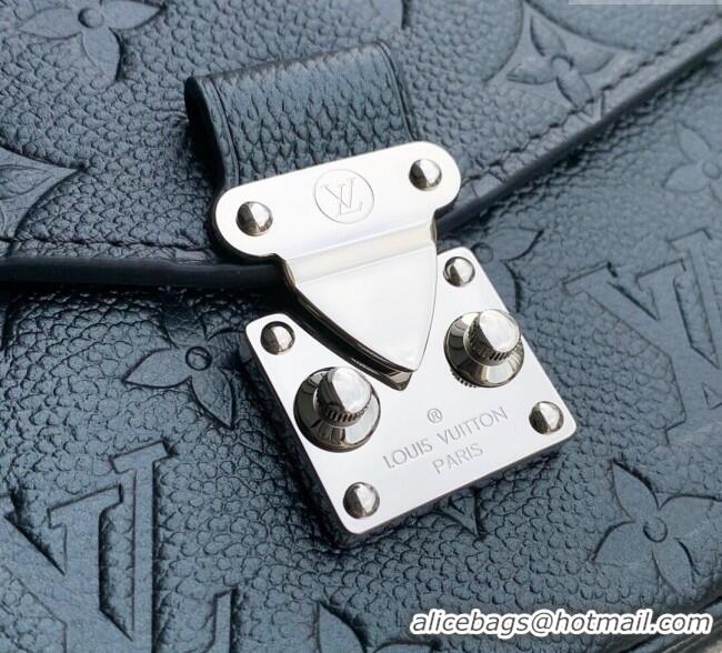 Affordable Price Louis Vuitton Pochette Metis East West Bag in Shimmery Ink Monogram Leather M26456 2025