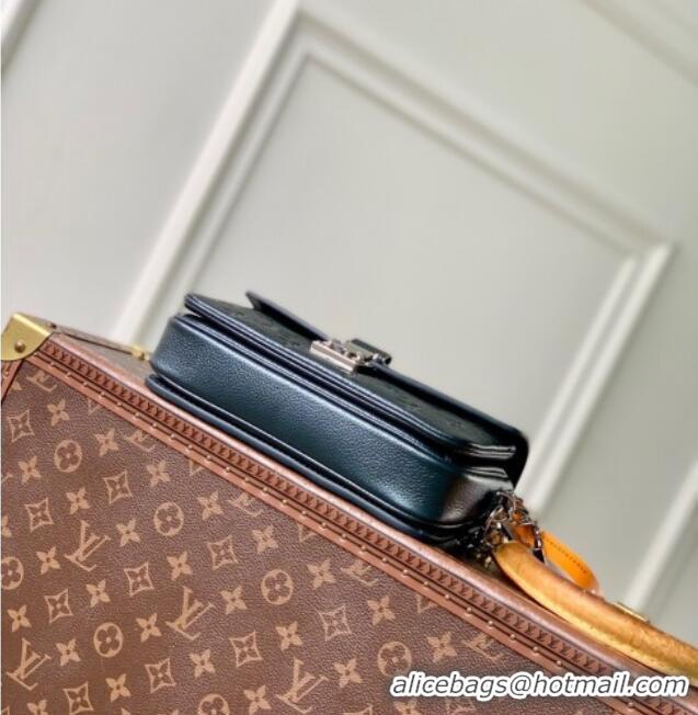 Affordable Price Louis Vuitton Pochette Metis East West Bag in Shimmery Ink Monogram Leather M26456 2025