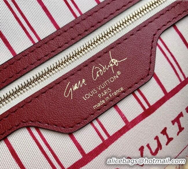 Top Quality Louis Vuitton Speedy Soft 30 Bag in Calfskin leather M25766 Plum Red 2025