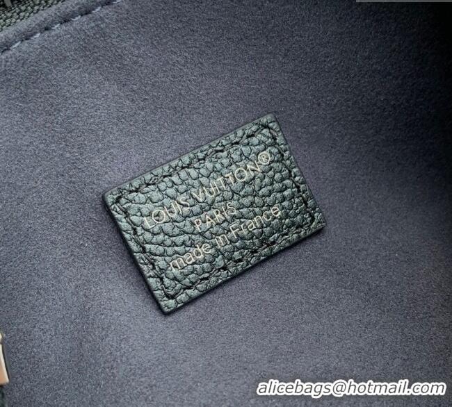 Promotional Louis Vuitton Nano Speedy Bag in Monogram Leather Shimmery M26510 Ink Blue 2025