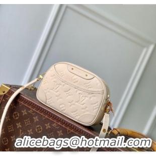 Most Popular Louis Vuitton Tiny Camera Bag in Monogram Leather M26509 Creme White 2025